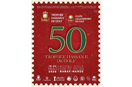Le 50e Trophée Hassan II et la 29e Coupe Lalla Meryem donnent le coup d’envoi d’une semaine majeure pour le golf au Maroc