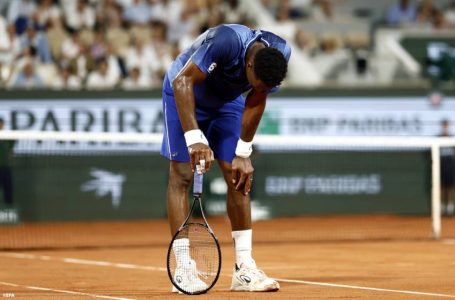 Roland-Garros: Le Français Monfils éliminé dès le premier tour