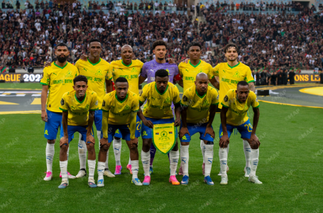 إياب نهائي دوري أبطال إفريقيا لكرة القدم ..صن داونز يحرز اللقب عقب تعادله مع فريق الجيش الملكي(1-1) (1-0 الذهاب )