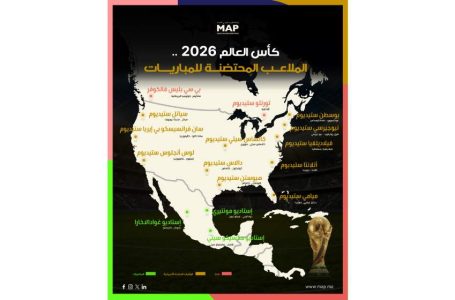 نهائيات كأس العالم 2026 ..الملاعب المحتضنة للمباريات (الجزء الأول)