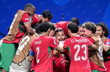 Mondial-2026 (Gr.C/3è J): Le Maroc aux 16ès de finale en battant Haïti (4-2)