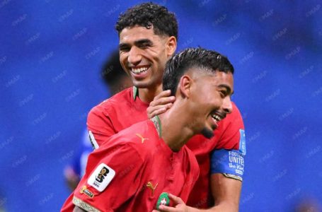 Mondial 2026 : Yassine Gessime, plus jeune buteur marocain de l’histoire de la Coupe du monde