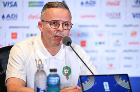 Mondial 2026: Ouahbi serein avant l’Écosse et confiant en la progression de son équipe