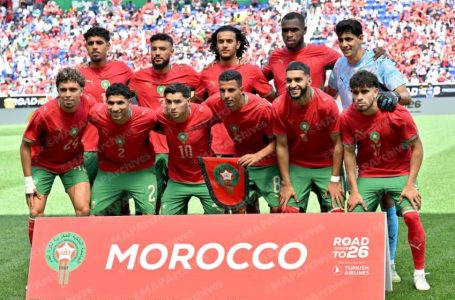 Le Maroc, Top 7 mondial: La consécration !