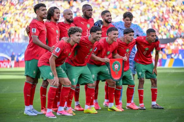 المنتخب المغربي يبدأ إستعدادته لمواجهة هولندا