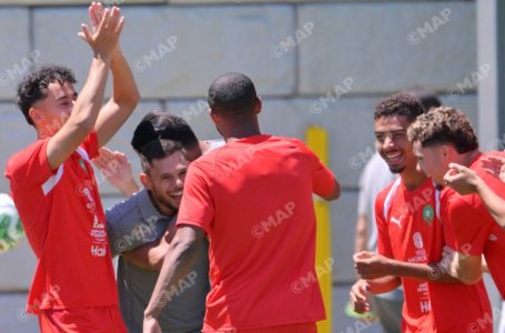 Mondial-2026: Après la victoire face à l’Écosse, les Lions de l’Atlas entretiennent la dynamique