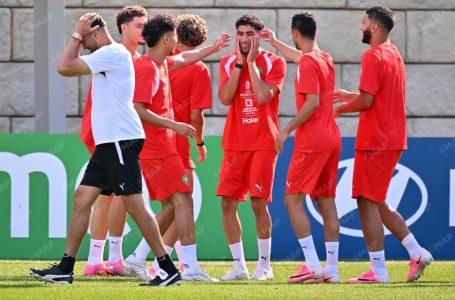 Mondial-2026: Les Lions de l’Atlas affichent une excellente forme à J-3 du match face à Haïti