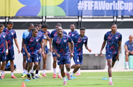Mondial-2026: Les Grenadiers d’Haïti au complet avant le dernier rendez-vous face au Maroc