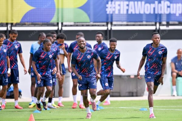 Mondial-2026: Les Grenadiers d’Haïti au complet avant le dernier rendez-vous face au Maroc