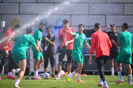 Mondial-2026: À J-2, le Maroc affine sa préparation pour le Brésil, Mazraoui de retour avec le groupe
