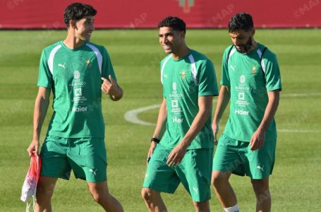 Mondial-2026: Les Lions de l’Atlas effectuent leur première séance d’entraînement à New Jersey