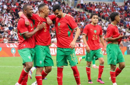 مباراة إعدادية .. المنتخب الوطني المغربي يفوز على نظيره من مدغشقر ( 4-0 )