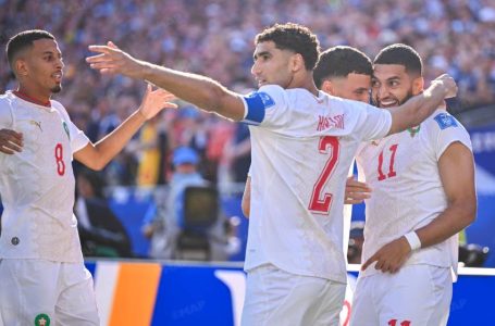 Mondial 2026 (Gr. C/2è J) Maroc-Écosse : Les Lions de l&rsquo;Atlas mènent à la mi-temps (1-0)