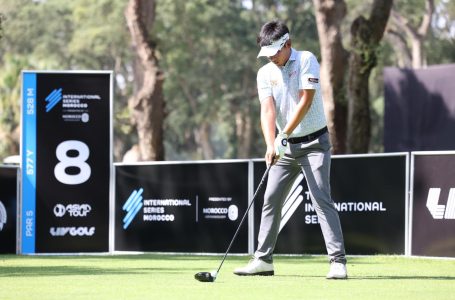 International Series Morocco : le Thaïlandais Pavit Tangkamolprasert en tête après le premier tour