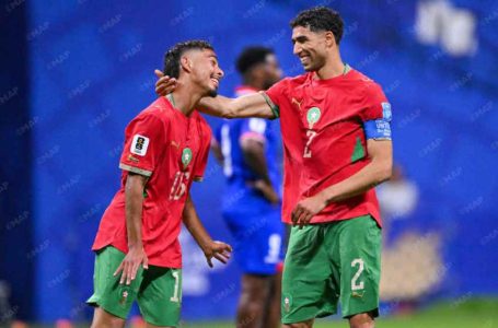 مونديال 2026: ياسين جسيم، أصغر لاعب مغربي يسجل هدفا في تاريخ كأس العالم