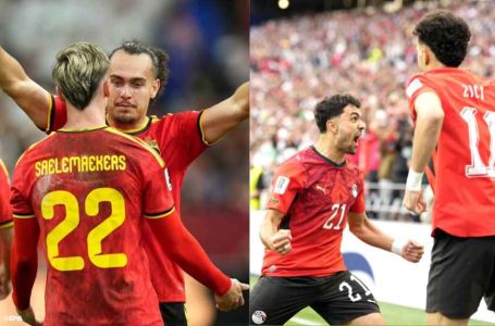 مونديال 2026 ( الجولة الثالثة ) .. منتخبا بلجيكا و مصر يلتحقان بركب المتأهلين إلى دور ال 32