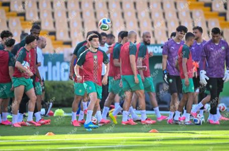 آخر حصة تدريبية للمنتخب المغربي بمونتيري قبل المواجهة الحاسمة ضد هولندا