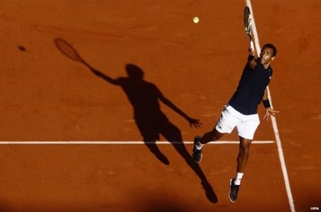Roland-Garros: le Canadien Félix Auger-Aliassime en quarts