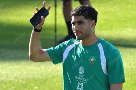 Mondial-2026 : Hakimi, fer de lance d&rsquo;un Maroc en pleine affirmation (média espagnol)
