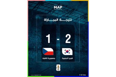 Mondial 2026 (Groupe A/1ère J.): La Corée renverse la République tchèque (2-1)