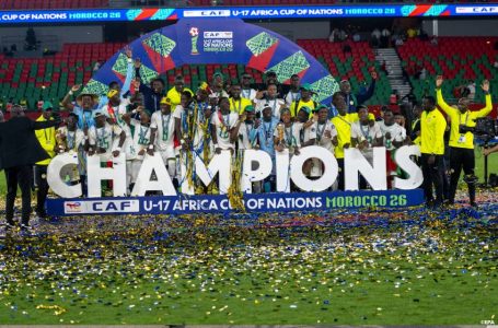 كأس إفريقيا للأمم لأقل من 17 سنة -السنغال تحرز اللقب على حساب تنزانيا بعد الاحتكام لضربات الترجيح (4-2)