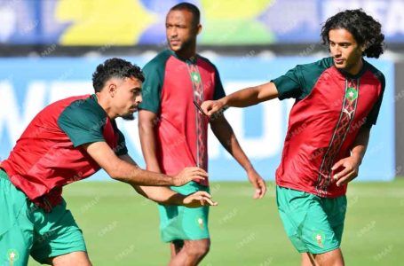 Mondial-2026: Sérénité et concentration lors du dernier entraînement du Maroc avant Haïti