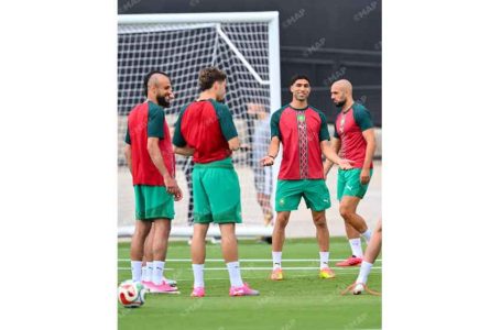 مونديال 2026.. أجواء من الحماس والتركيز تخيم على الحصة التدريبية الأخيرة لأسود الأطلس قبل مواجهة هايتي