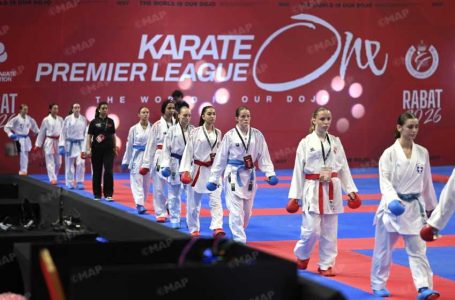 Coupe Internationale Mohammed VI de Karaté : le Maroc remporte quatre médailles, dont une en or