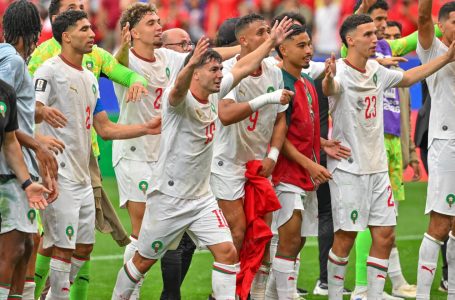 Les joueurs de l&rsquo;équipe nationale expriment leurs vifs remerciements à SM le Roi pour les efforts inlassables du Souverain en faveur du développement du football marocain