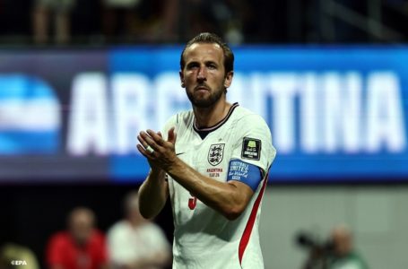 هاري كين يتحدث عن مستقبله رفقة المنتخب الإنجليزي