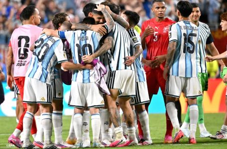 Mondial 2026: L’Argentine écarte la Suisse et rejoint l&rsquo;Angleterre en demi-finales