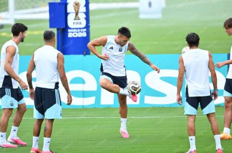 Mondial 2026: L’Argentine peaufine sa préparation à Atlanta avant son duel face à l&rsquo;Angleterre