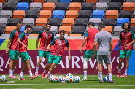 مونديال 2026.. المنتخب المغربي يخوض آخر حصة تدريبية قبل مواجهة كندا بحضور شادي رياض في التمارين الجماعية