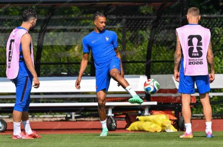 Mondial-2026: Les Bleus au complet avant le quart de finale face au Maroc