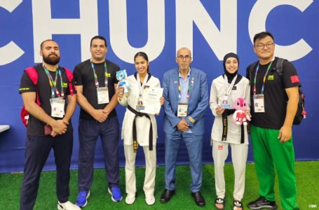 Taekwondo : le Maroc remporte deux médailles à l&rsquo;Open International de Chuncheon, dont une en or
