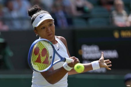 Wimbledon: Naomi Osaka en huitièmes de finale, une première