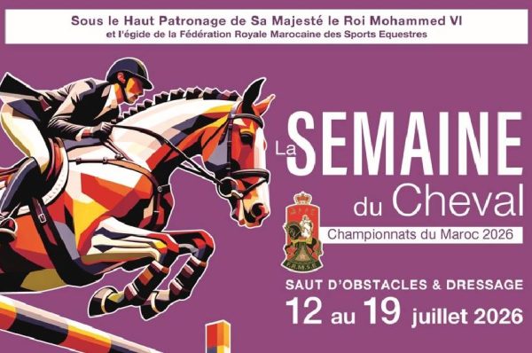 La 41ème édition de la Semaine du Cheval du 12 au 19 juillet à Rabat