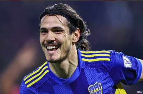 Argentine: Edinson Cavani annonce son départ de Boca Juniors