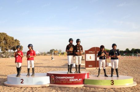 Championnat du Maroc Equiplay (Épreuve Equifun) : L&rsquo;équipe « Rangers » du RCE Menzeh décroche la médaille d&rsquo;or