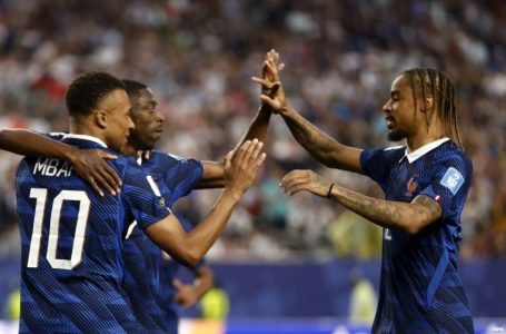 Les Galácticos des Bleus face à la Roja