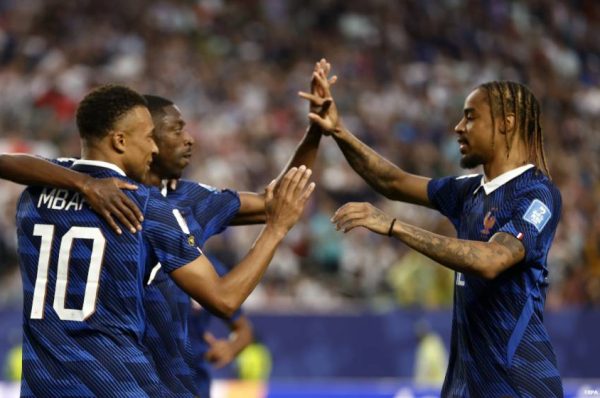 Les Galácticos des Bleus face à la Roja