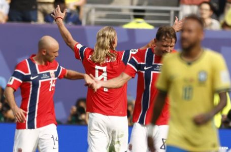 Mondial 2026 (8es de finale) : la Norvège crée l&rsquo;exploit et élimine le Brésil