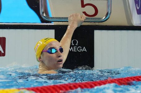 Natation : Mollie O&rsquo;Callaghan rassurée après des fractures de fatigue à la colonne vertébrale