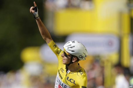 Tour de France : Pogacar s&rsquo;offre la 10è étape et creuse l&rsquo;écart au général