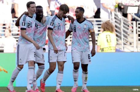 Mondial 2026: La Belgique bat les États-Unis et avance en quarts