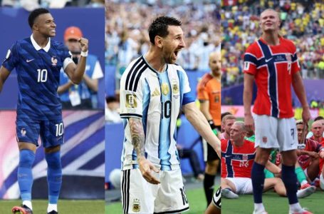 Mondial-2026: le classement des buteurs
