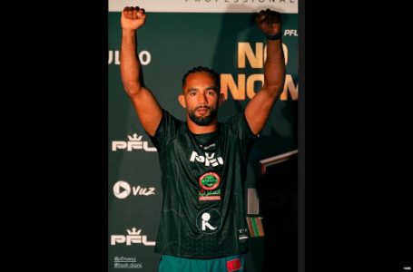 MMA : Le Marocain Badreddine Diani se qualifie pour les demi-finales de la PFL MENA