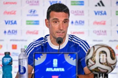 Mondial 2026: Scaloni promet une Argentine prête à « tout donner » pour rallier la finale