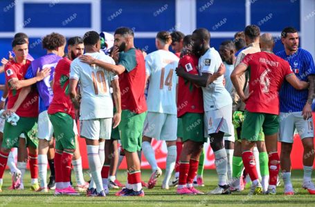 Mondial 2026 (1/4 finale): Défaite du Maroc face à la France (0-2)
