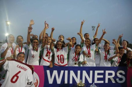دوري اتحاد شمال افريقيا لكرة القدم سيدات-أقل من 17 سنة : المغربيات يتوجن باللقب